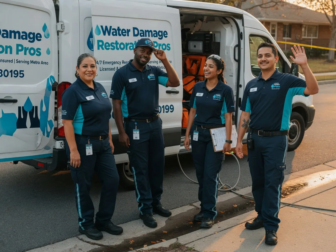 Water Damage Restoration company in Aliquippa, PA